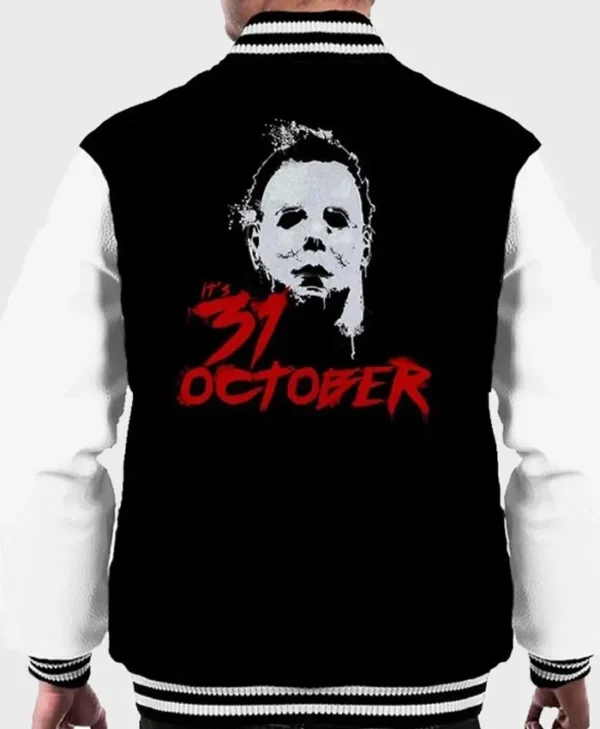 Its 31 October Varsity Jacket