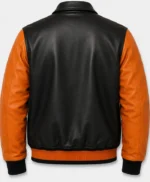 Pumpkin Patch Varsity Jacket