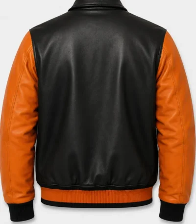Pumpkin Patch Varsity Jacket