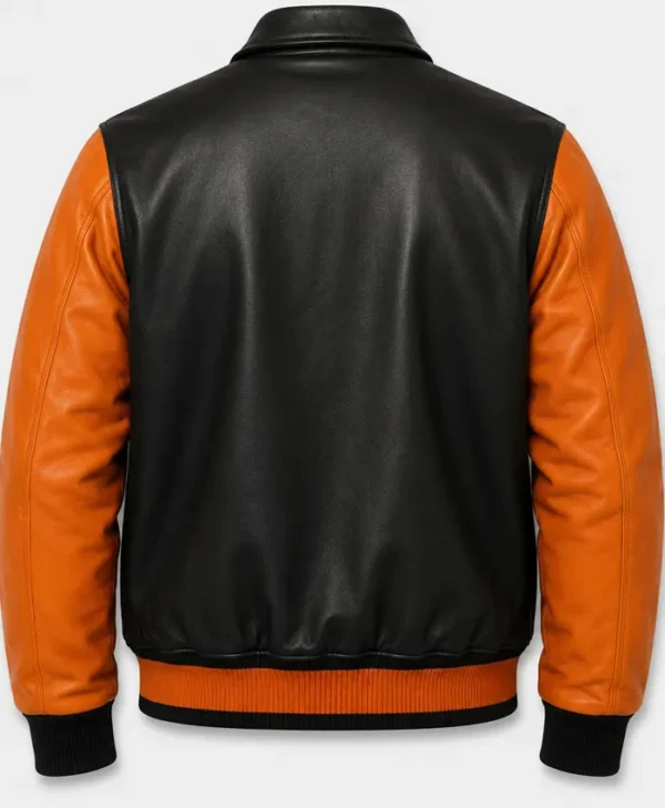 Pumpkin Patch Varsity Jacket