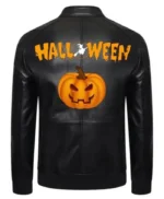 Halloween Black Motorcycle Jacket