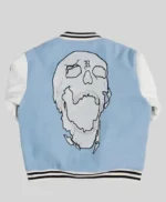 Revenge Skull Varsity Jacket