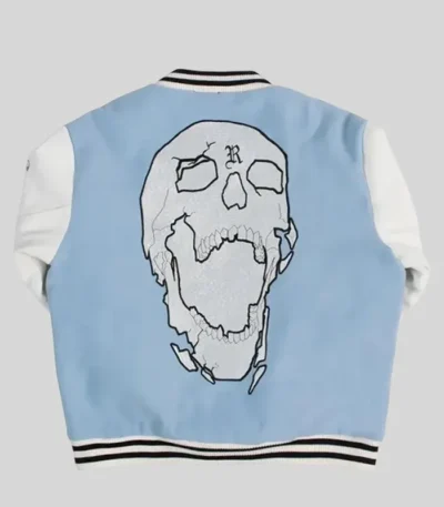 Revenge Skull Varsity Jacket