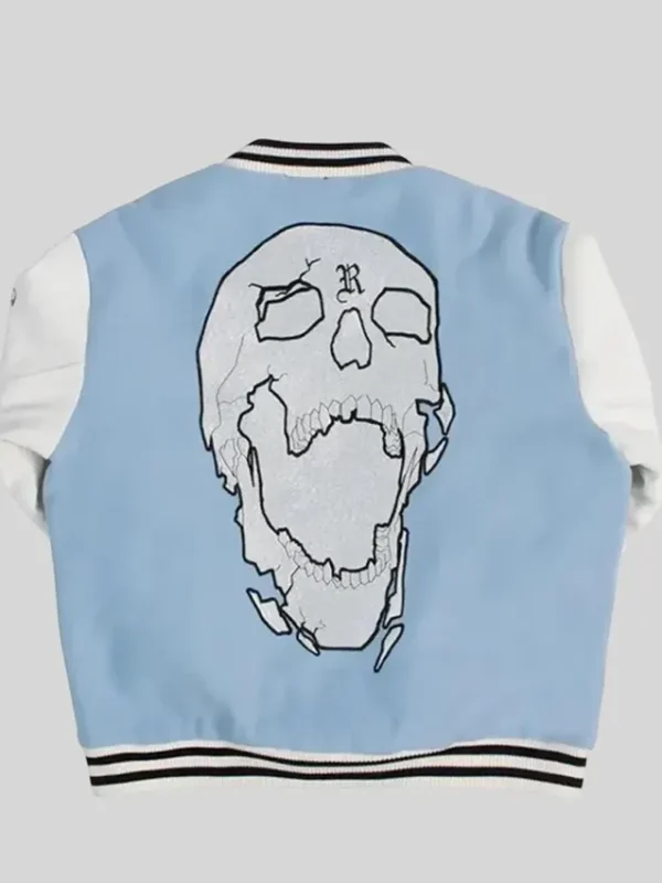 Revenge Skull Varsity Jacket