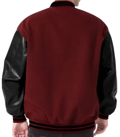 Skeleton Baseball Varsity Jacket
