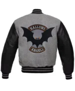 Halloween Spooky Angel Varsity Jacket
