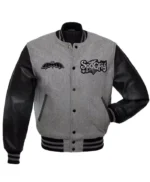 Halloween Spooky Angel Varsity Jacket