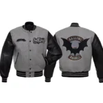 Halloween Spooky Angel Varsity Jacket