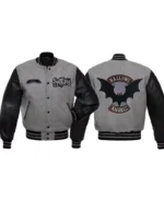 Halloween Spooky Angel Varsity Jacket