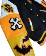 Halloween Boo Varsity Jacket