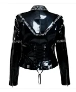 The Black Cats Costume Gloss Jacket for Women