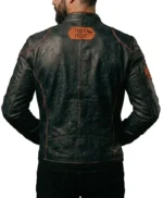 Trick or Treat Cafe Racer Jacket