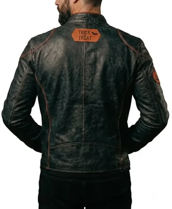 Trick or Treat Cafe Racer Jacket