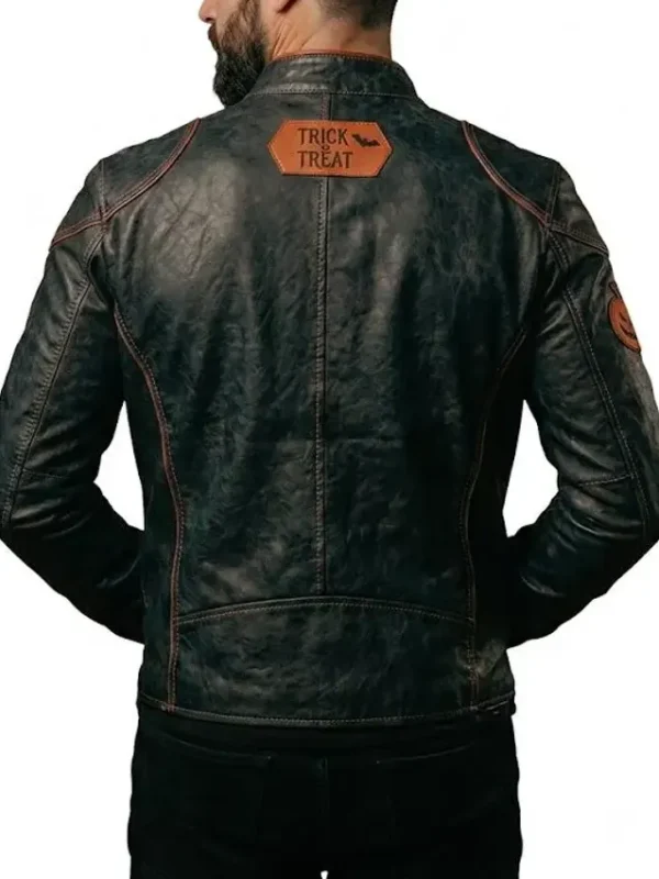 Trick or Treat Cafe Racer Jacket