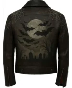 Haunted Graveyard Leather Jacket