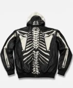 Vintage Vilanto Skeleton Leather Jacket