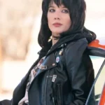 Halsey Americana Biker Leather Jacket