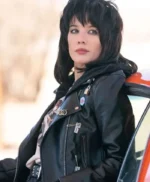 Halsey Americana Biker Leather Jacket
