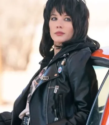 Halsey Americana Biker Leather Jacket