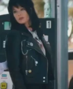 Halsey Americana Biker Leather Jacket