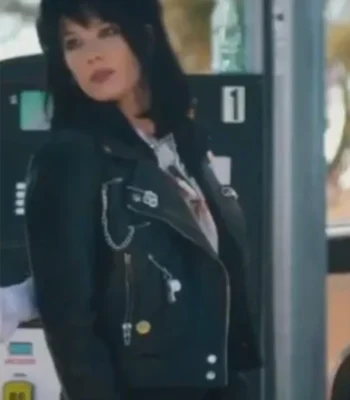 Halsey Americana Biker Leather Jacket