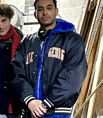 Hamid Antonio Castro Lake George Bomber Jacket