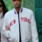 Hamid Antonio Castro Lake George Varsity Jacket