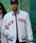 Hamid Antonio Castro Lake George Varsity Jacket