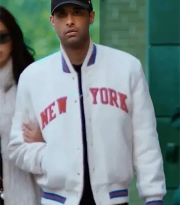 Hamid Antonio Castro Lake George Varsity Jacket