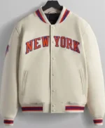 Hamid Antonio Castro Lake George Varsity Jacket