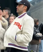 Hamid Antonio Castro Lake George Varsity Jacket