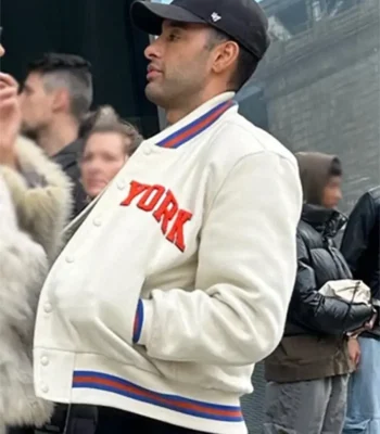 Hamid Antonio Castro Lake George Varsity Jacket