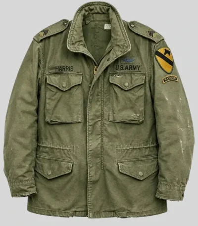 Handcrafted Vintage M65 Field Jacket