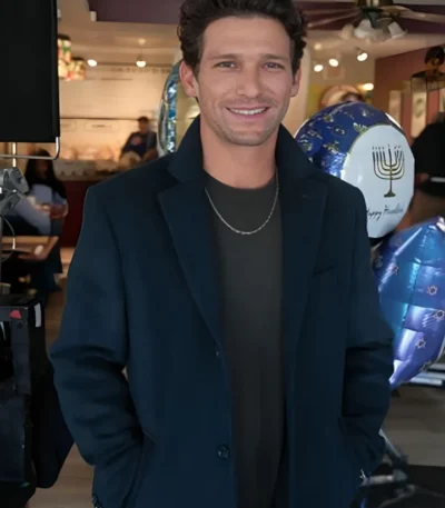 Hanukkah on the Rocks Daren Kagasoff Coat