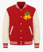 Happy Christmas To My Love Varsity Jacket