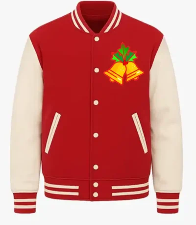 Happy Christmas To My Love Varsity Jacket