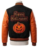 Happy Halloween Varsity Jacket