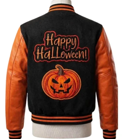 Happy Halloween Varsity Jacket