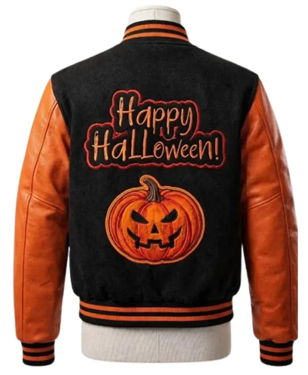 Happy Halloween Varsity Jacket