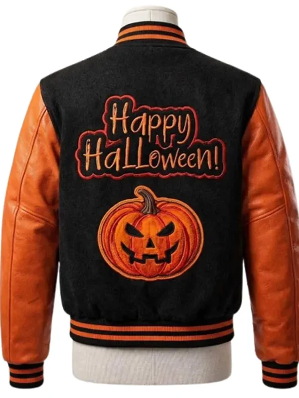 Happy Halloween Varsity Jacket