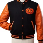 Happy Halloween Varsity Jacket