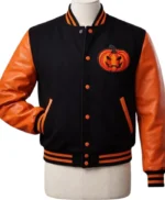Happy Halloween Varsity Jacket
