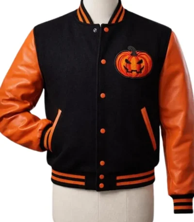 Happy Halloween Varsity Jacket