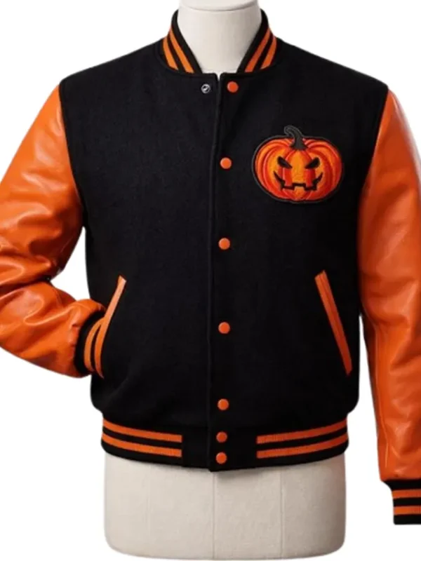 Happy Halloween Varsity Jacket