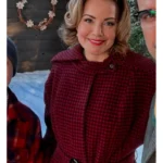 Happy Holidays from Cherry Lane Penny Checked Coat