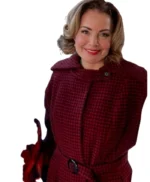 Happy Holidays from Cherry Lane Penny Checked Coat