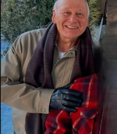 Happy Holidays from Cherry Lane Walter Jacket