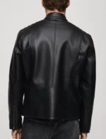 Harmon Black Leather Jacket