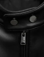 Harmon Black Leather Jacket