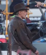 Indiana Jones And The Dial Of Destiny (Movie 2023) Harrison Ford Jacket